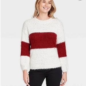 Knox Rose Colorblock Pullover Sweater